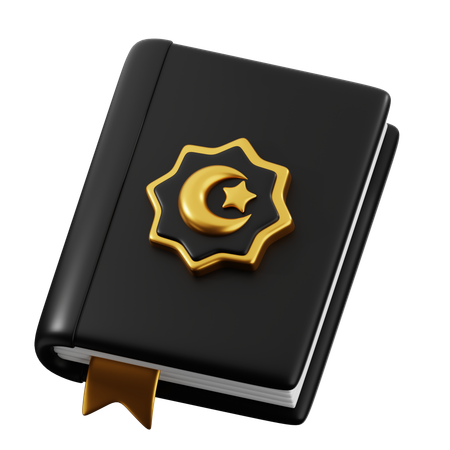 Quran Book  3D Icon