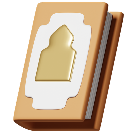 Quran Book  3D Icon
