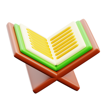 Quran Book  3D Icon