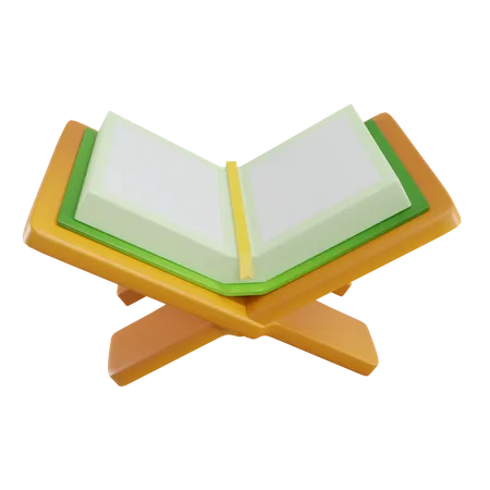 Quran Book 3D Icon