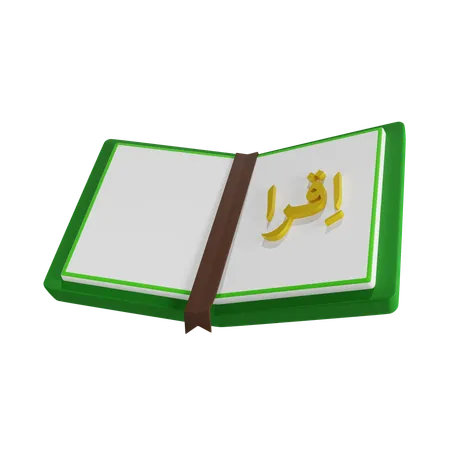 Quran Open  3D Icon