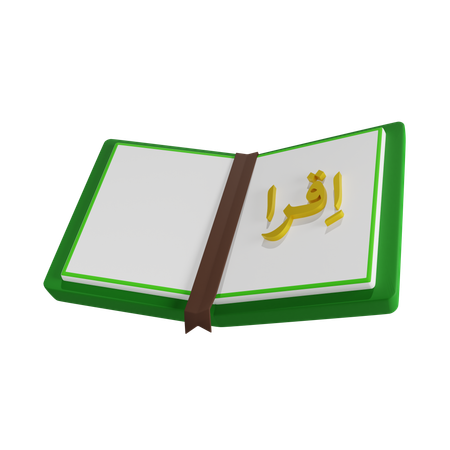 Quran Open  3D Icon