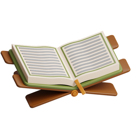 Quran Open  3D Icon