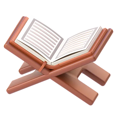 Quran Open  3D Icon