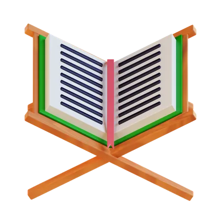 Quran Open  3D Icon