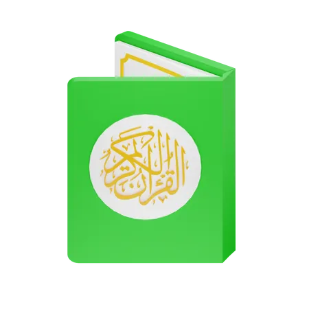 Quran Open Cover  3D Icon