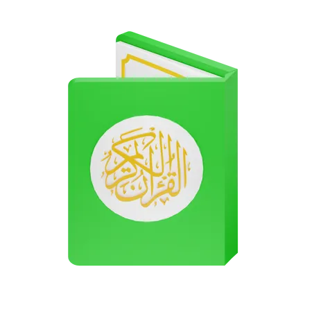 Quran Open Cover 3D Icon