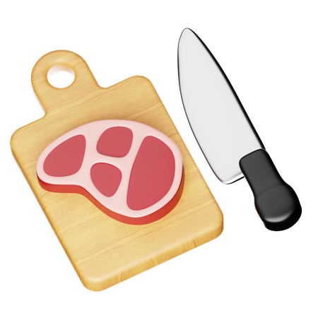 Qurban Preparation  3D Illustration