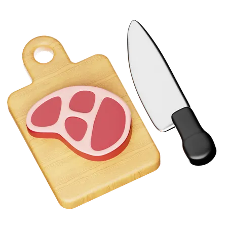Qurban Preparation  3D Illustration