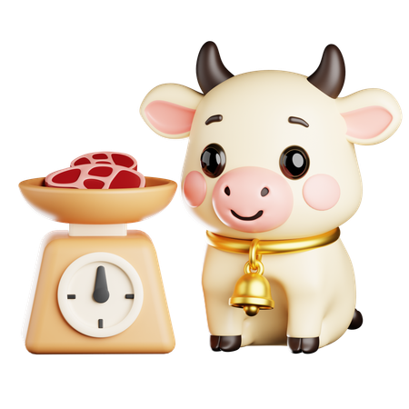 犠牲規模  3D Illustration