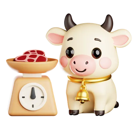 犠牲規模  3D Illustration