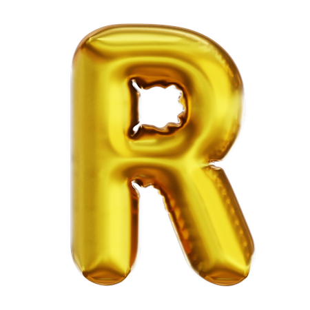 R  3D Icon