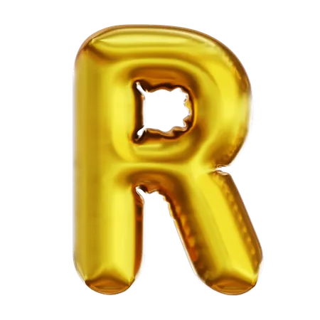 R  3D Icon