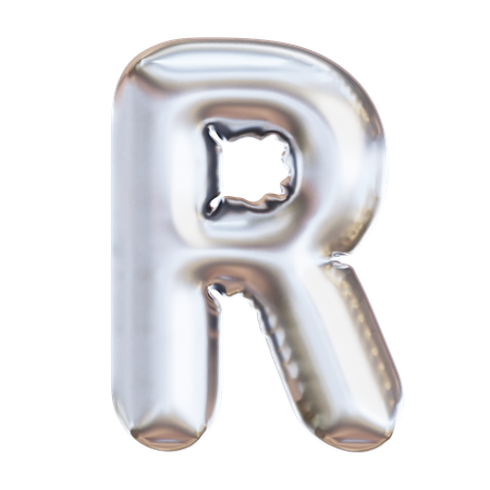 R  3D Icon