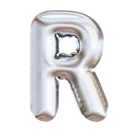 R  3D Icon