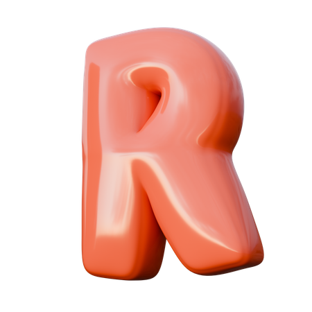 R  3D Icon