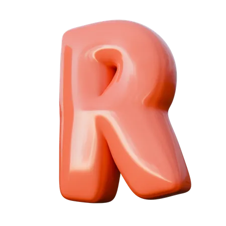 R  3D Icon