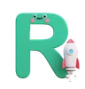 R