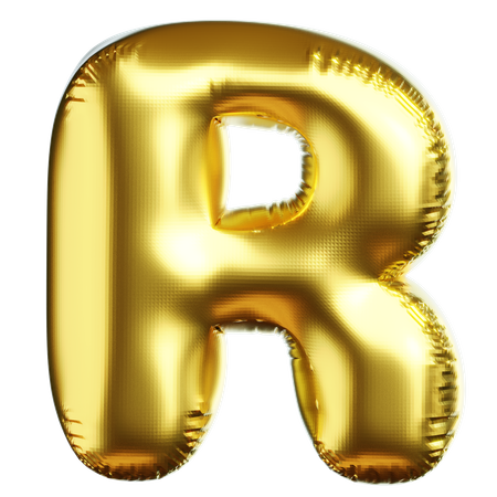 R  3D Icon