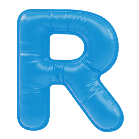 R  3D Icon