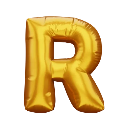 R  3D Icon