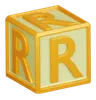 R Alphabet Letter
