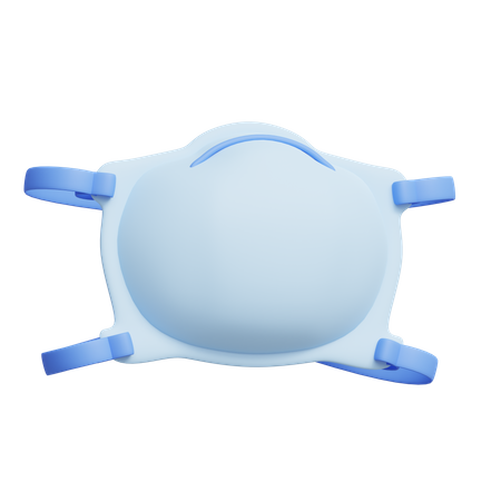 R100 Mask  3D Icon