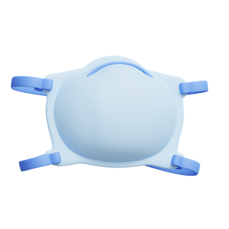 R100 Mask 3D Icon