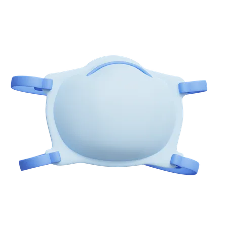R100 Mask 3D Icon