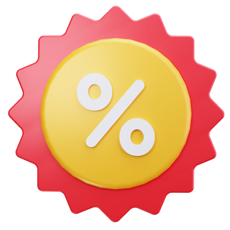 Rabais  3D Icon