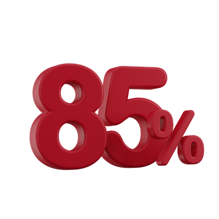 Rabatt 85%  3D Icon