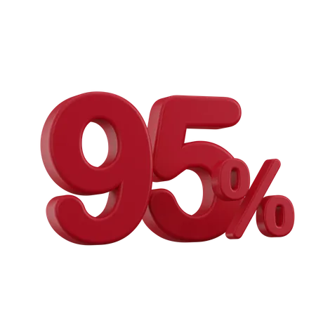 Rabatt 95%  3D Icon