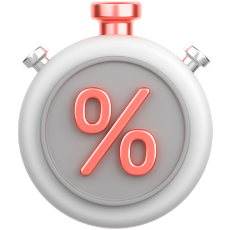 Rabattfrist  3D Icon