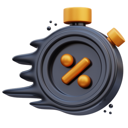 Rabattfrist  3D Icon