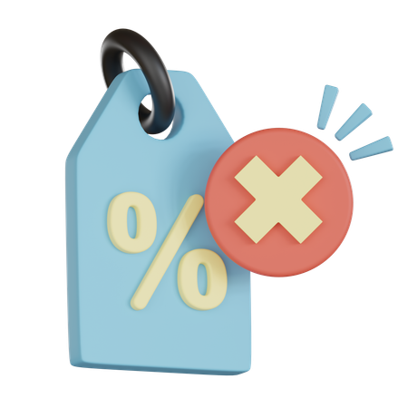 Rabatt-Tag-Alarm  3D Icon