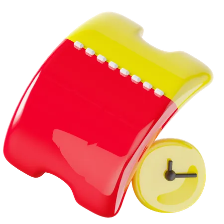 Rabatt-Timer  3D Icon