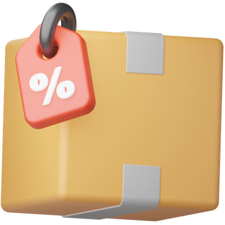 Rabattpaket  3D Icon