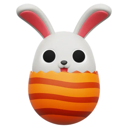 Rabbit  3D Icon