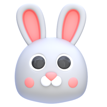 Rabbit  3D Icon