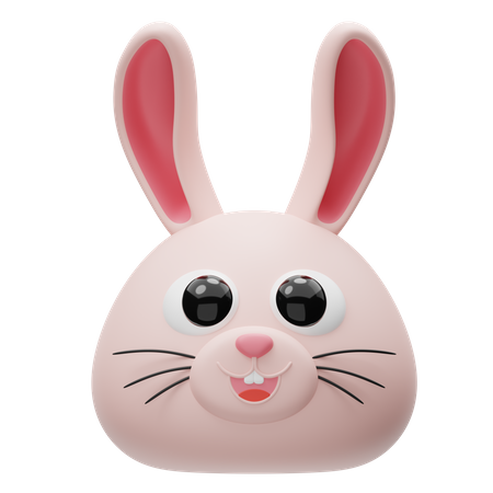 Rabbit  3D Icon