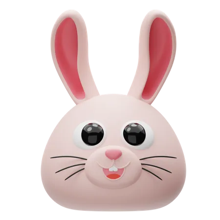 Rabbit  3D Icon