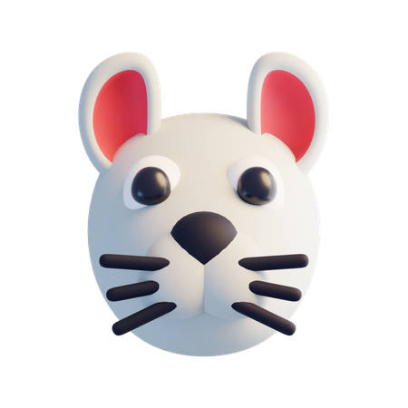 Rabbit  3D Icon