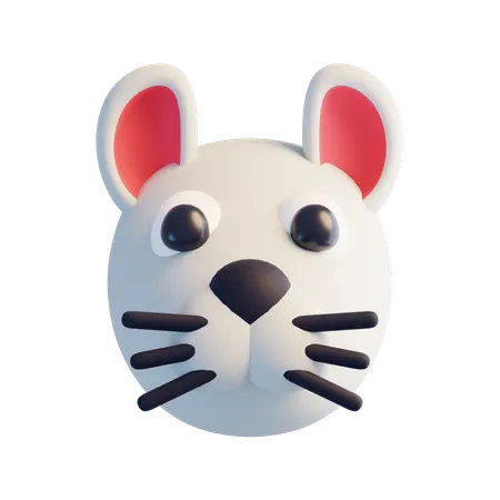 Rabbit  3D Icon