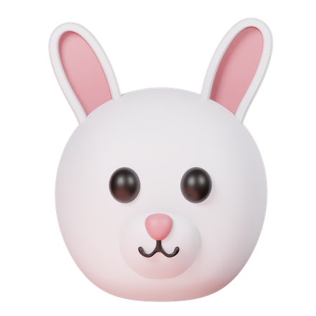 Rabbit  3D Icon