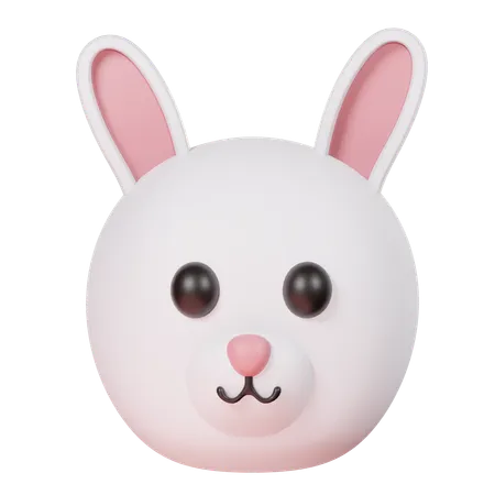 Rabbit  3D Icon