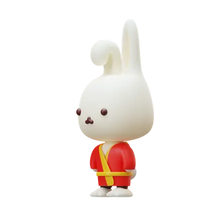 Rabbit  3D Icon