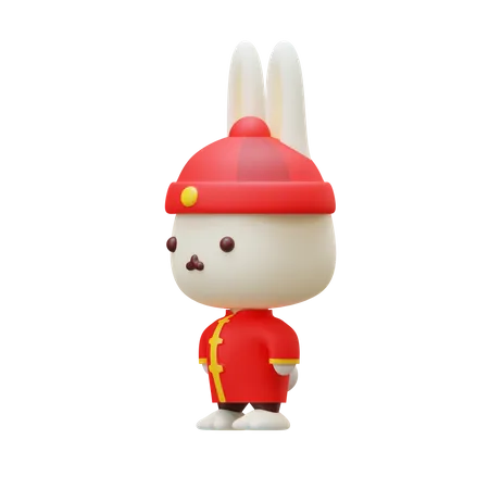 Rabbit  3D Icon