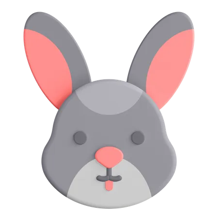 Rabbit 3D Illustration