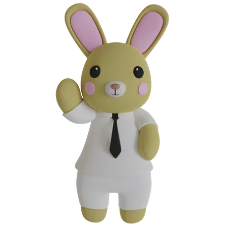 Rabbit Doll  3D Icon