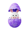 Rabbit in the Egg